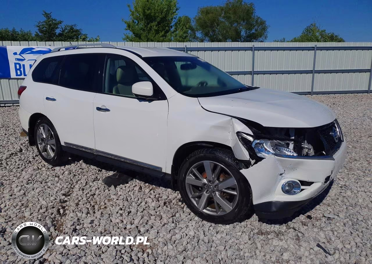 2013 Nissan Pathfinder S VIN:5N1AR2MM4DC661484 - 4