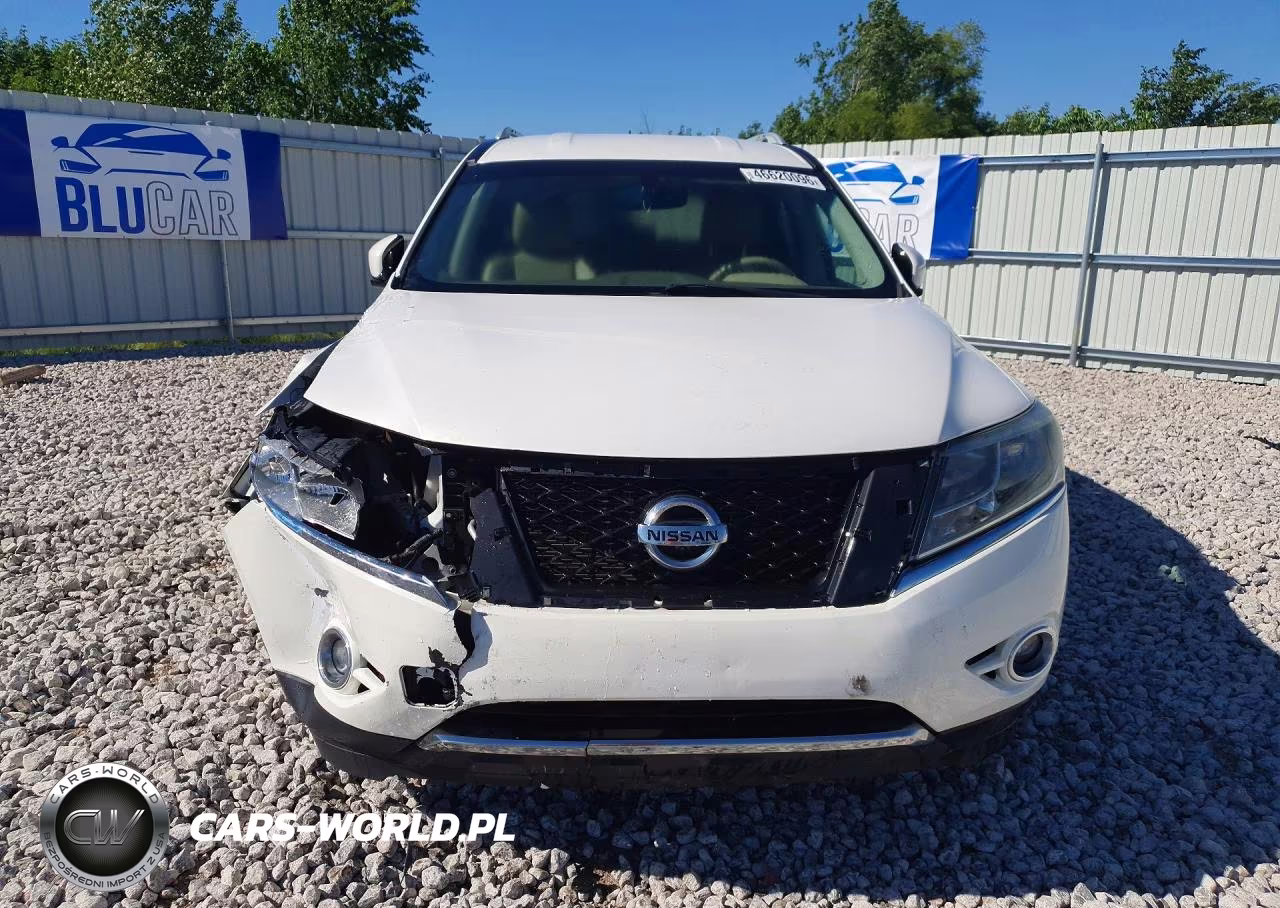 2013 Nissan Pathfinder S VIN:5N1AR2MM4DC661484 - 5