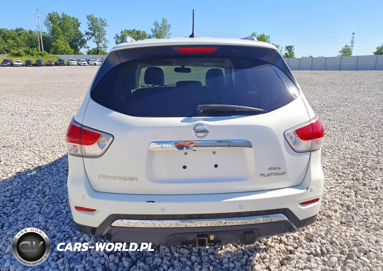 2013 Nissan Pathfinder S VIN:5N1AR2MM4DC661484 - 6
