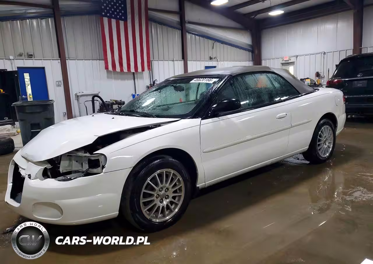 2005 Chry Sebring Convertible Touring