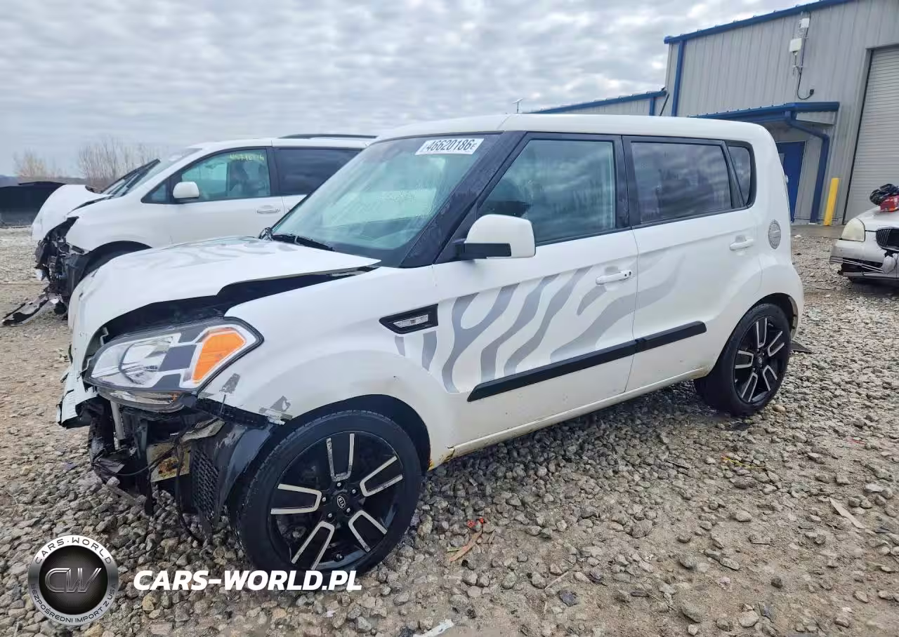 2011 Kia Soul +