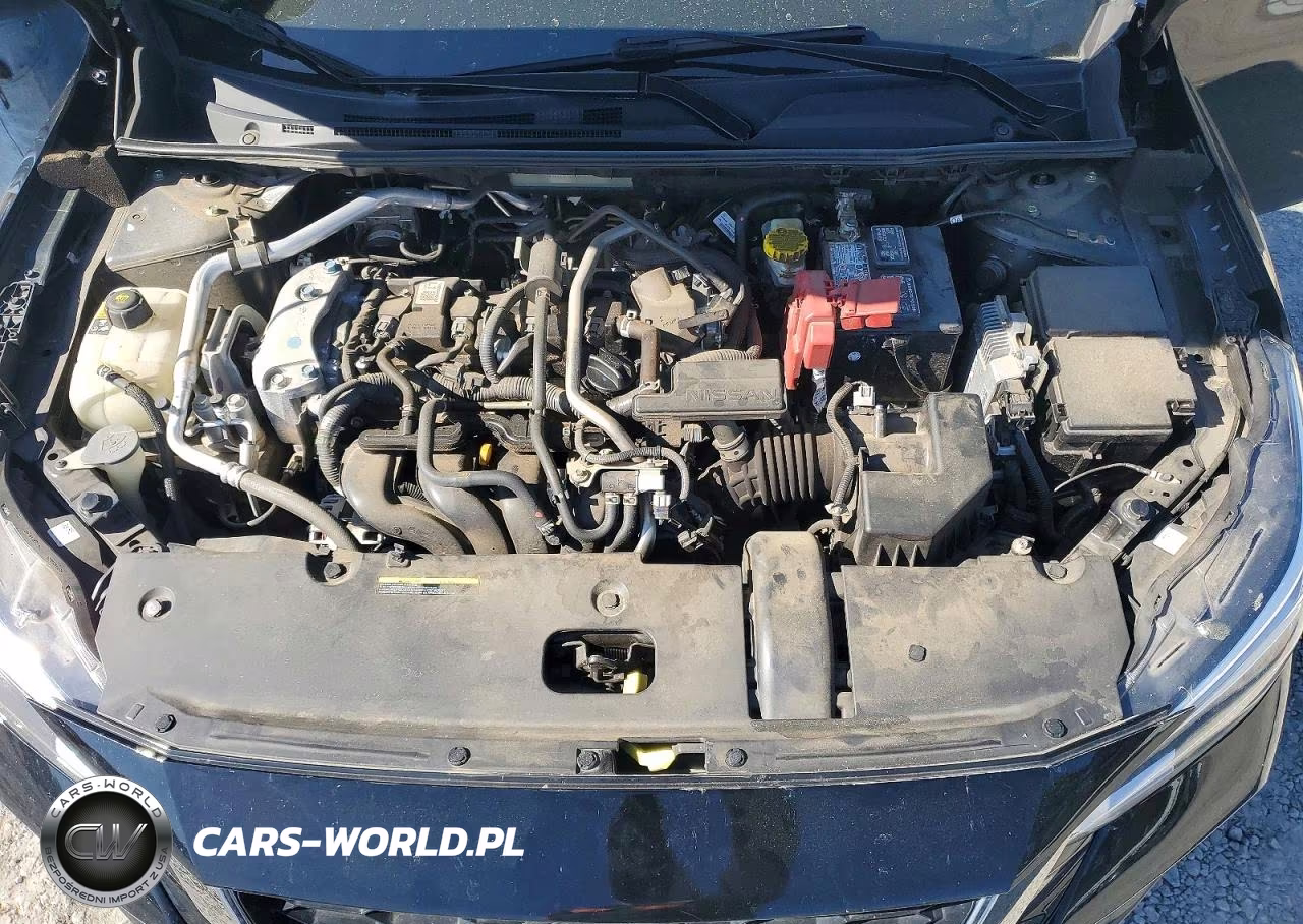 2021 Nissan Sentra Sr VIN:3N1AB8DV5MY319962 - 11