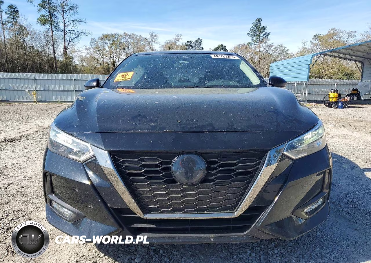 2021 Nissan Sentra Sr VIN:3N1AB8DV5MY319962 - 5