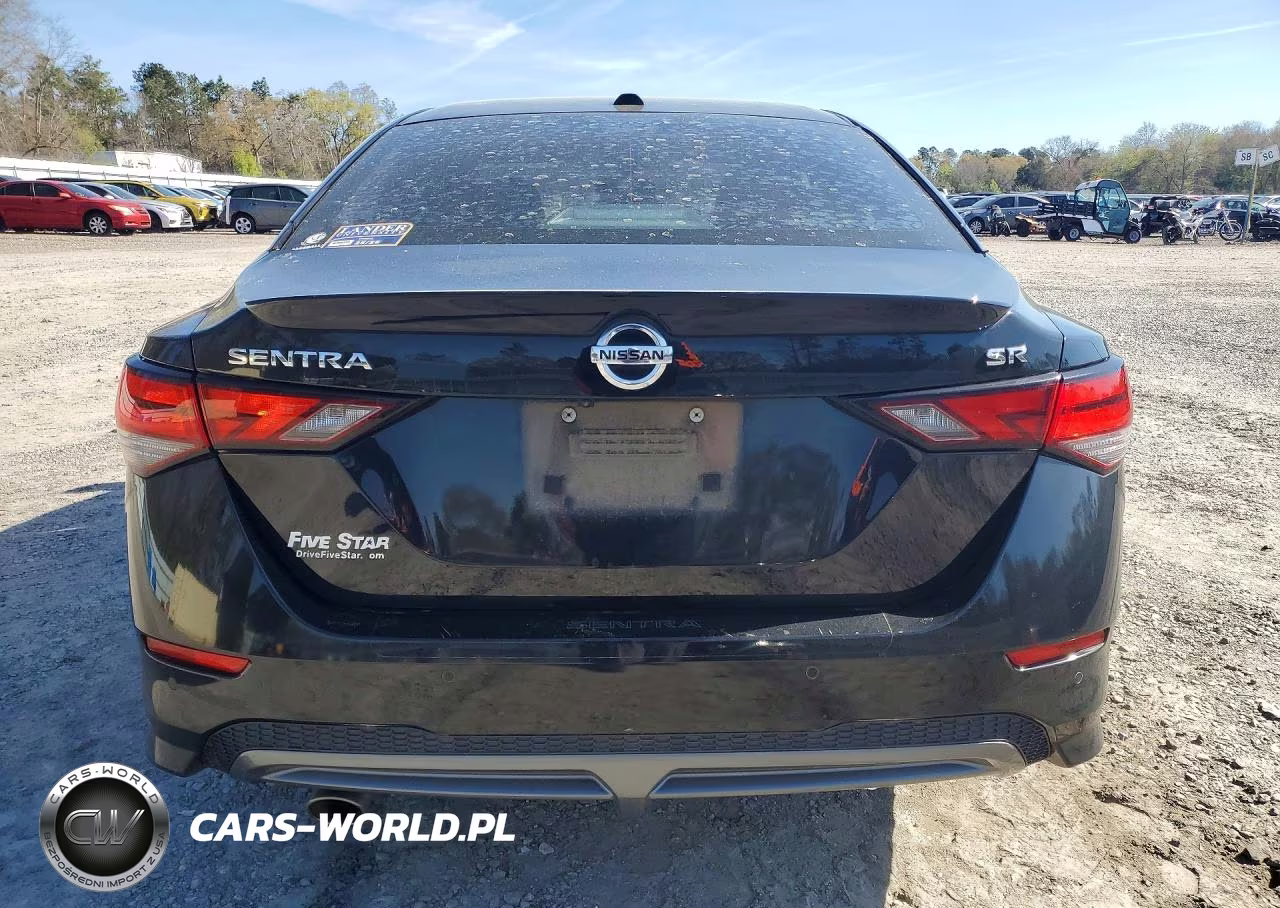 2021 Nissan Sentra Sr VIN:3N1AB8DV5MY319962 - 6