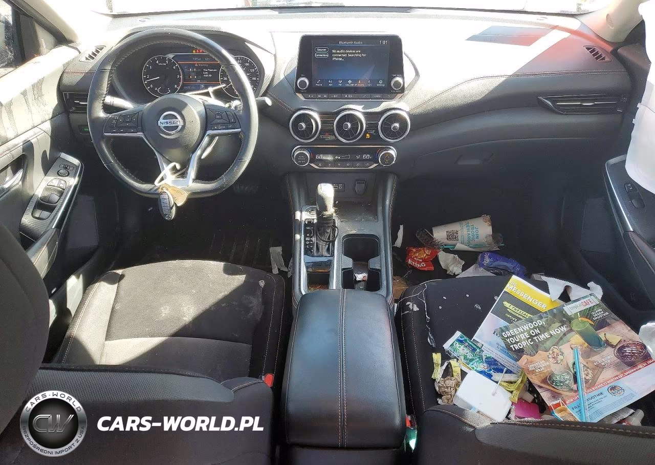 2021 Nissan Sentra Sr VIN:3N1AB8DV5MY319962 - 8