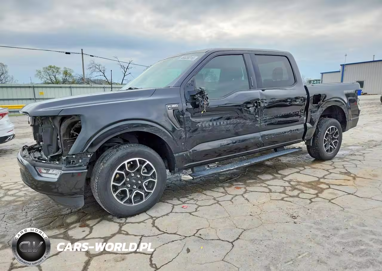 2022 Ford F150 Supercrew