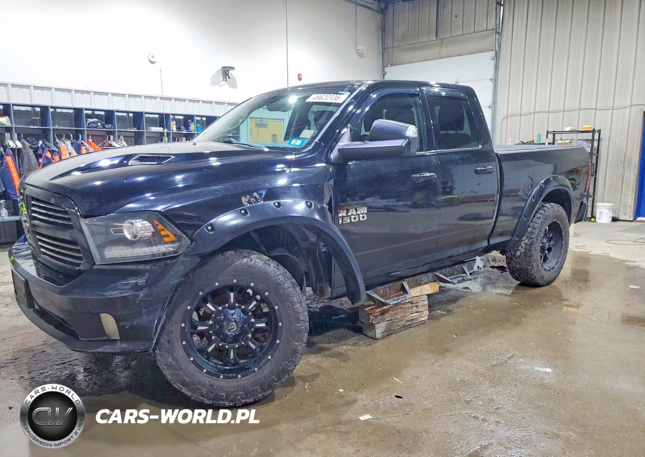 2013 Ram 1500 Sport – zdjęcie 1 z 12