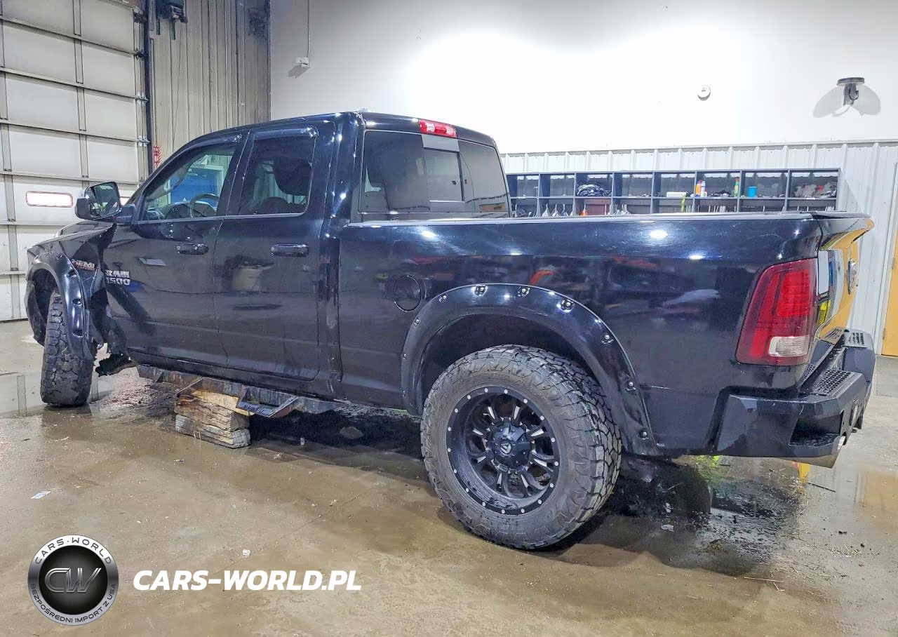 2013 Ram 1500 Sport VIN:1C6RR7HTXDS530806 - 2