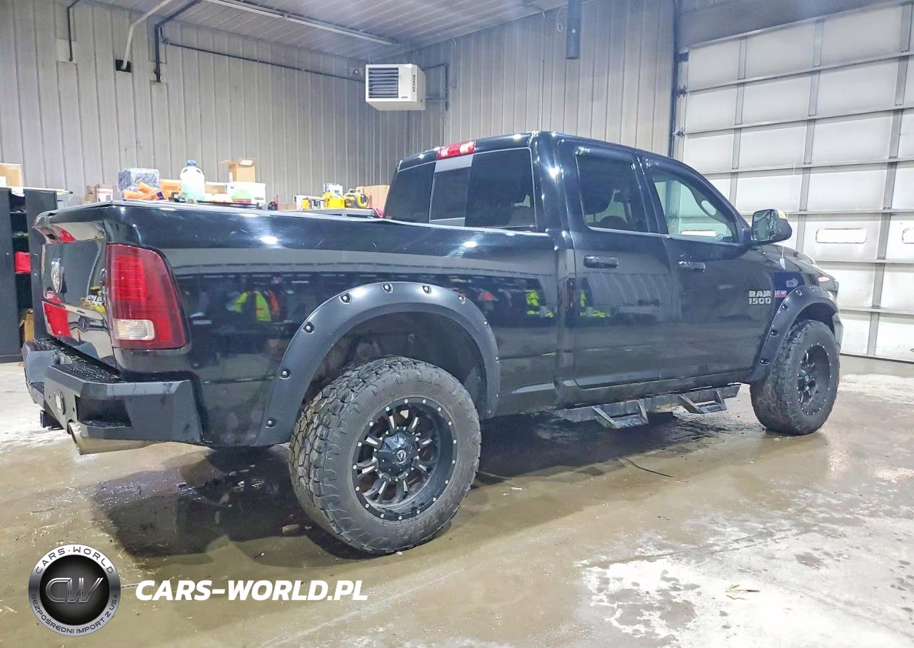 2013 Ram 1500 Sport VIN:1C6RR7HTXDS530806 - 3