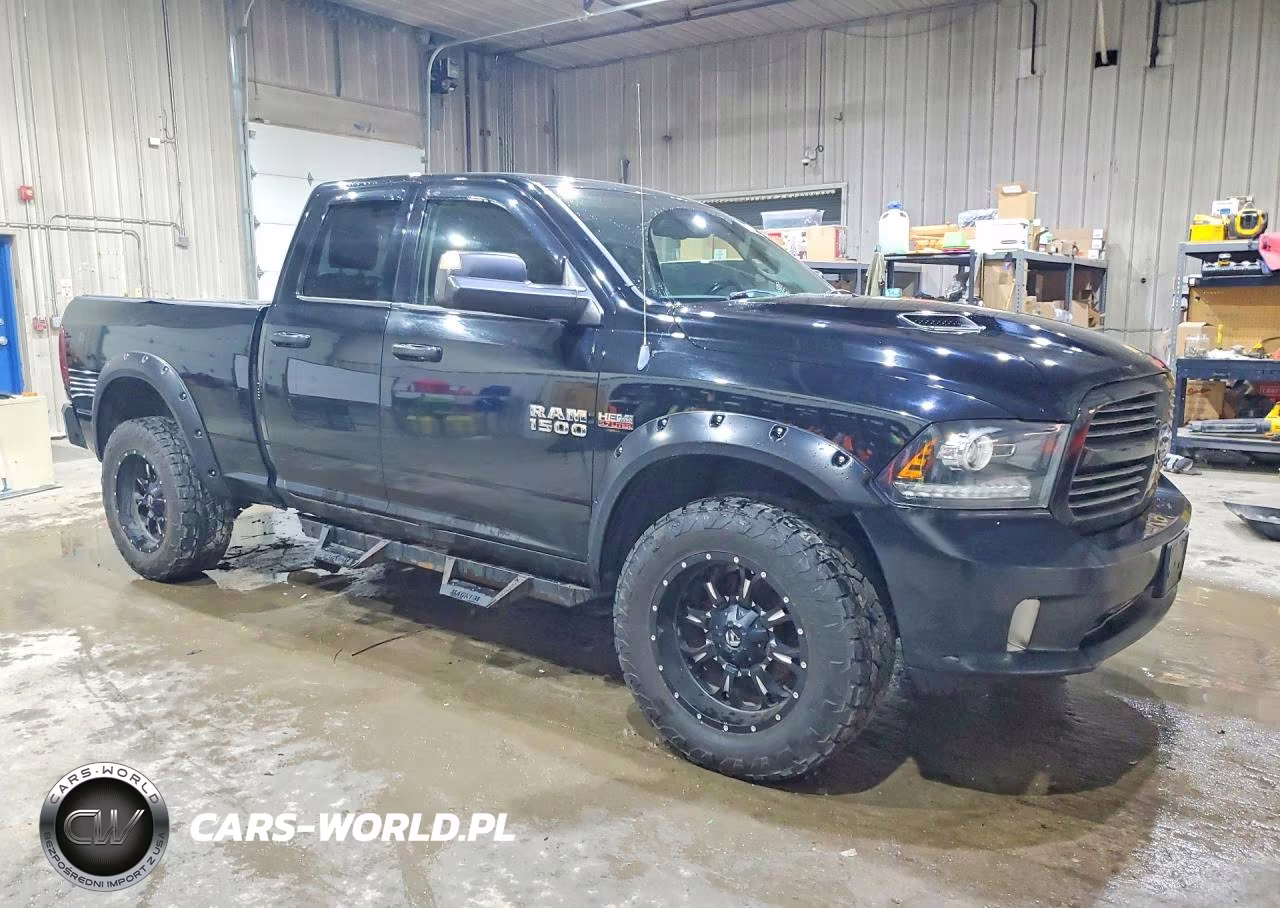 2013 Ram 1500 Sport VIN:1C6RR7HTXDS530806 - 4