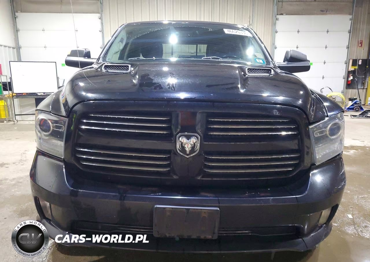 2013 Ram 1500 Sport VIN:1C6RR7HTXDS530806 - 5