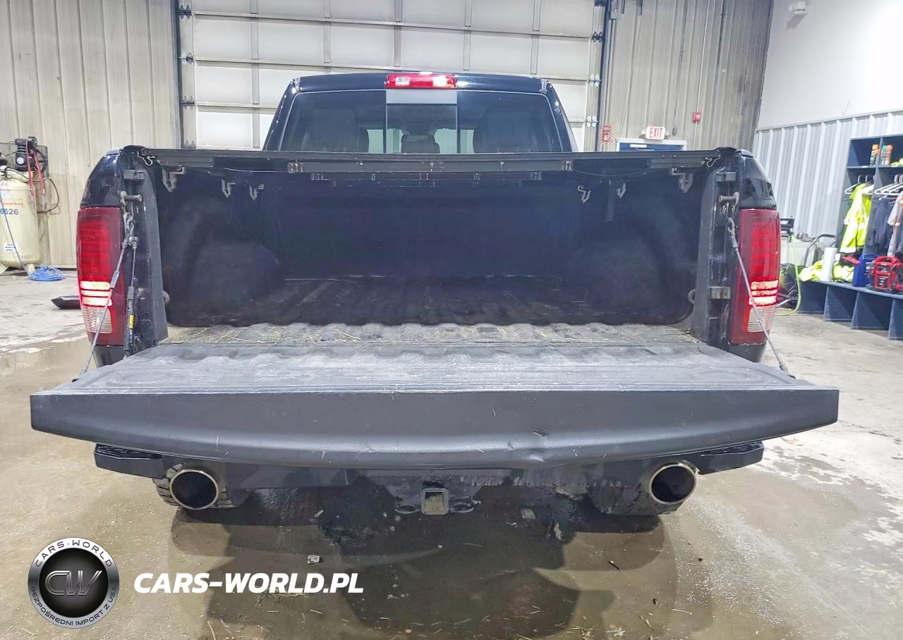2013 Ram 1500 Sport VIN:1C6RR7HTXDS530806 - 6