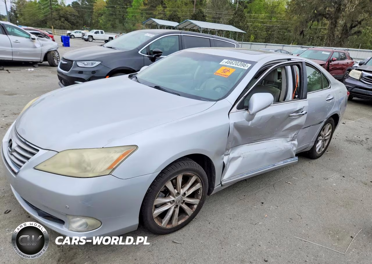 2012 Lexus Es 350 Base