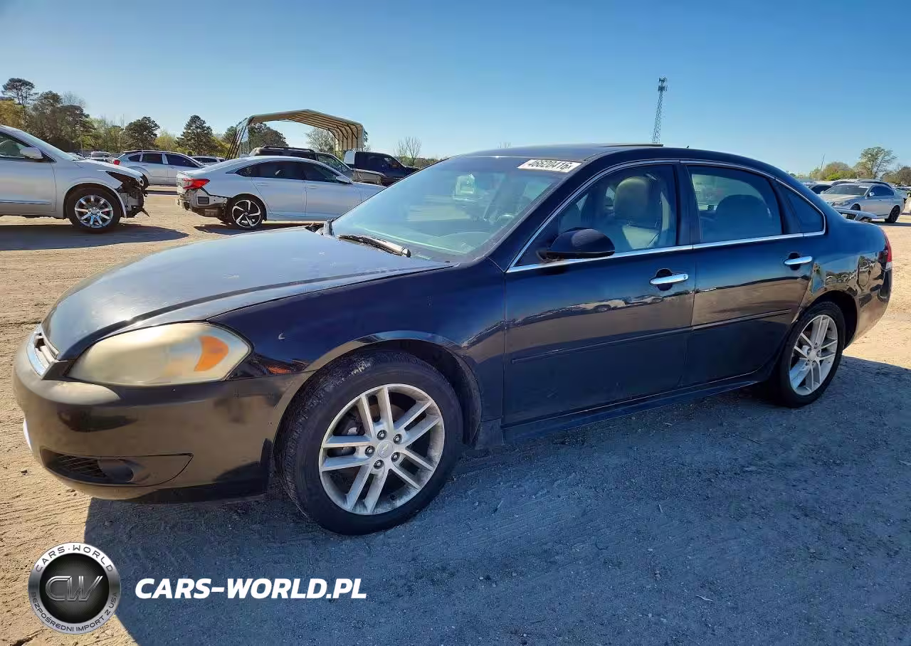 2014 Chevrolet Impala Limited Ltz