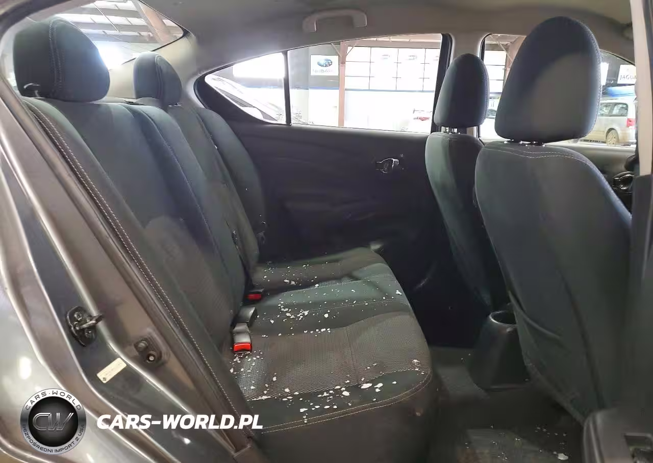 2019 Nissan Versa Sv VIN:3N1CN7AP1KL850876 - 10
