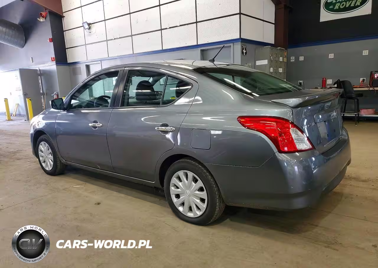 2019 Nissan Versa Sv VIN:3N1CN7AP1KL850876 - 2
