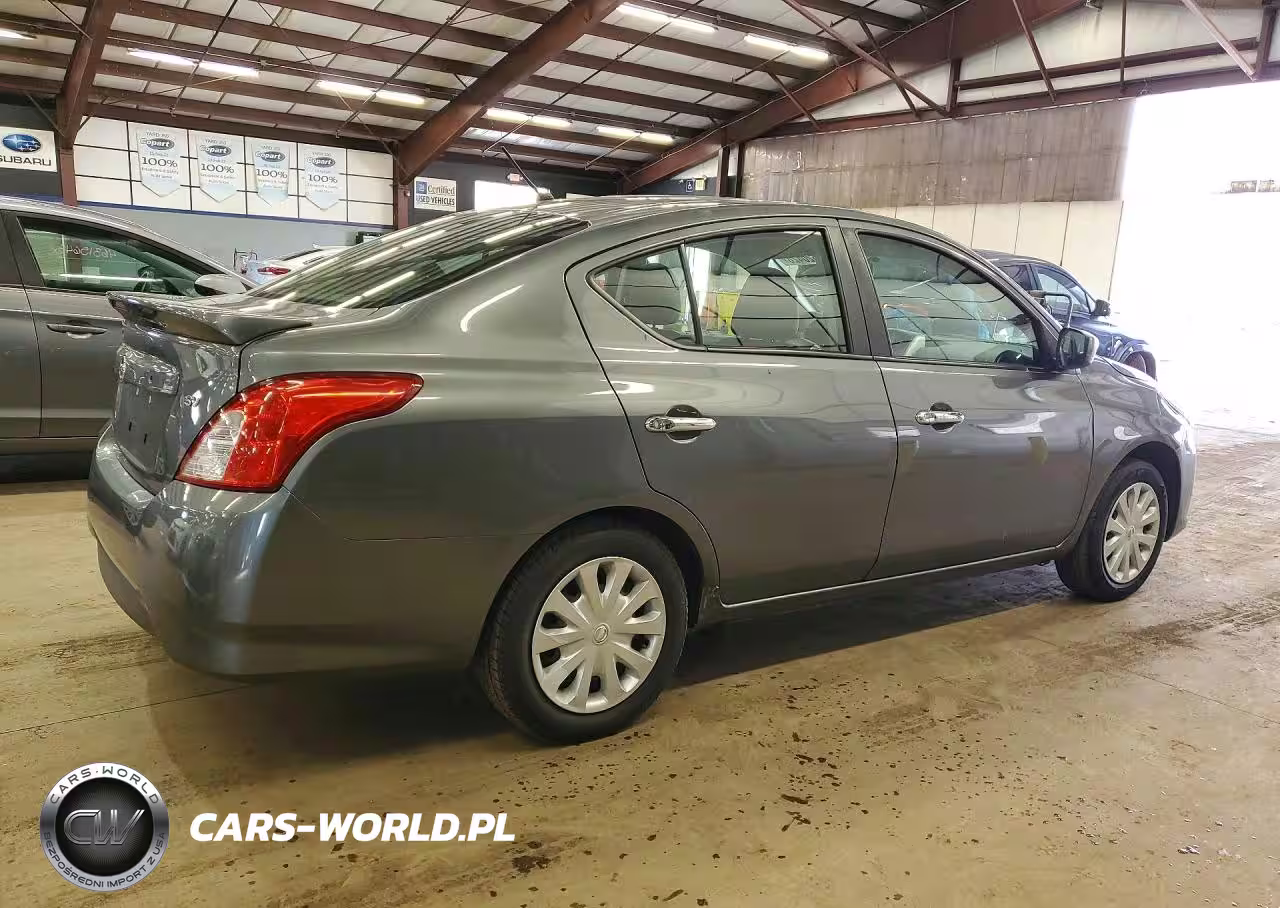 2019 Nissan Versa Sv VIN:3N1CN7AP1KL850876 - 3
