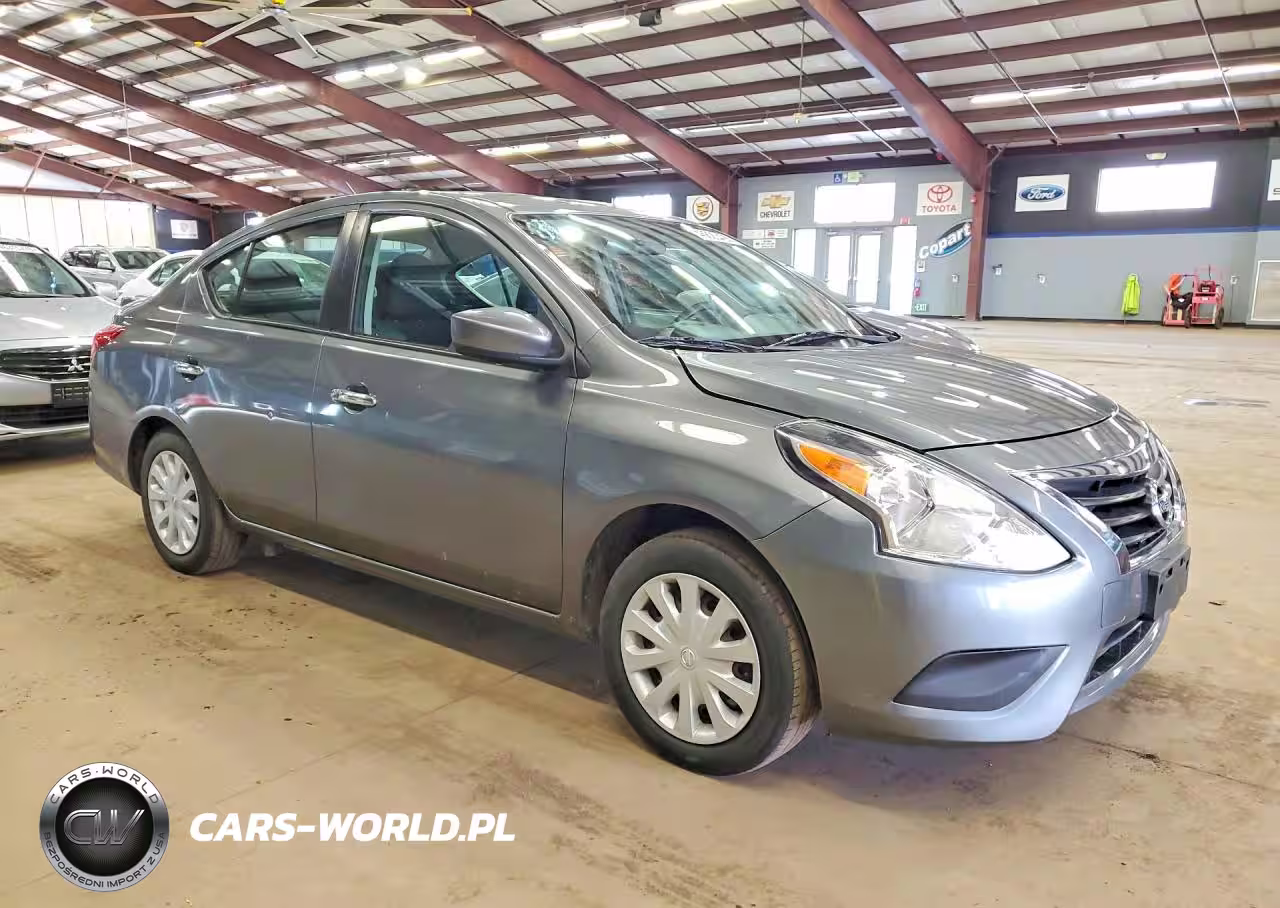 2019 Nissan Versa Sv VIN:3N1CN7AP1KL850876 - 4