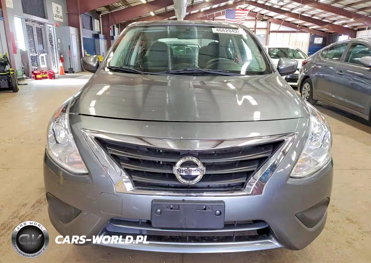 2019 Nissan Versa Sv VIN:3N1CN7AP1KL850876 - 5