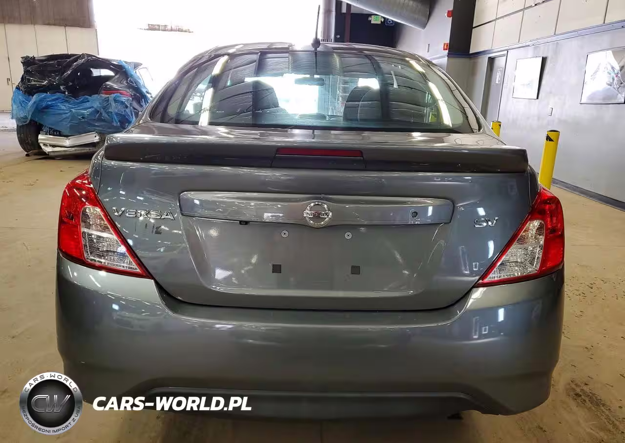 2019 Nissan Versa Sv VIN:3N1CN7AP1KL850876 - 6