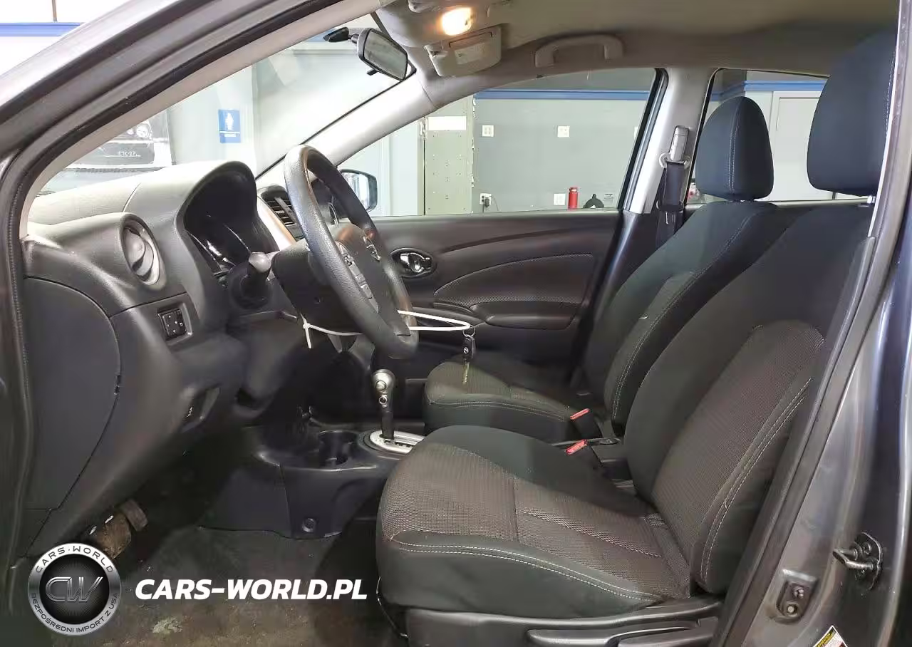 2019 Nissan Versa Sv VIN:3N1CN7AP1KL850876 - 7
