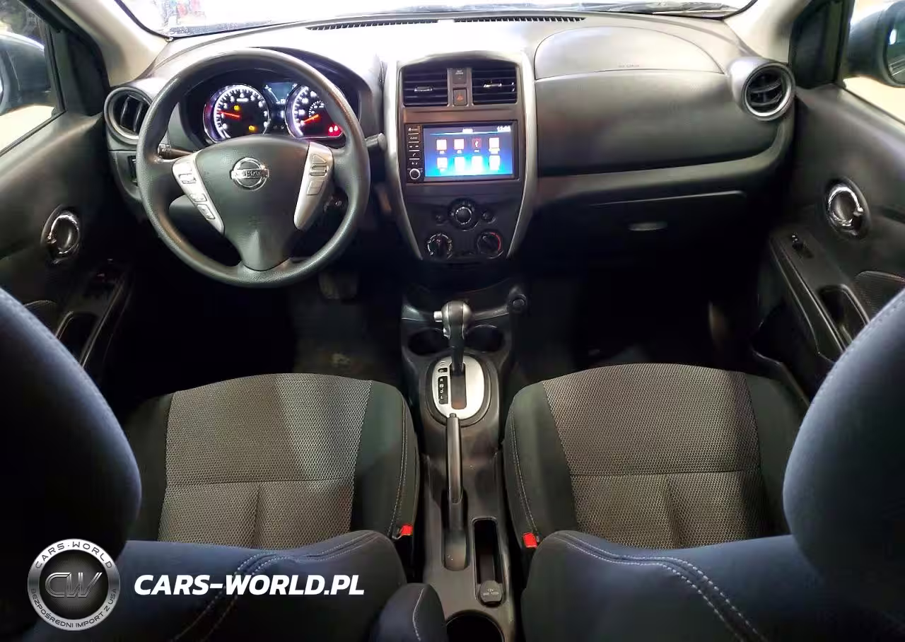 2019 Nissan Versa Sv VIN:3N1CN7AP1KL850876 - 8
