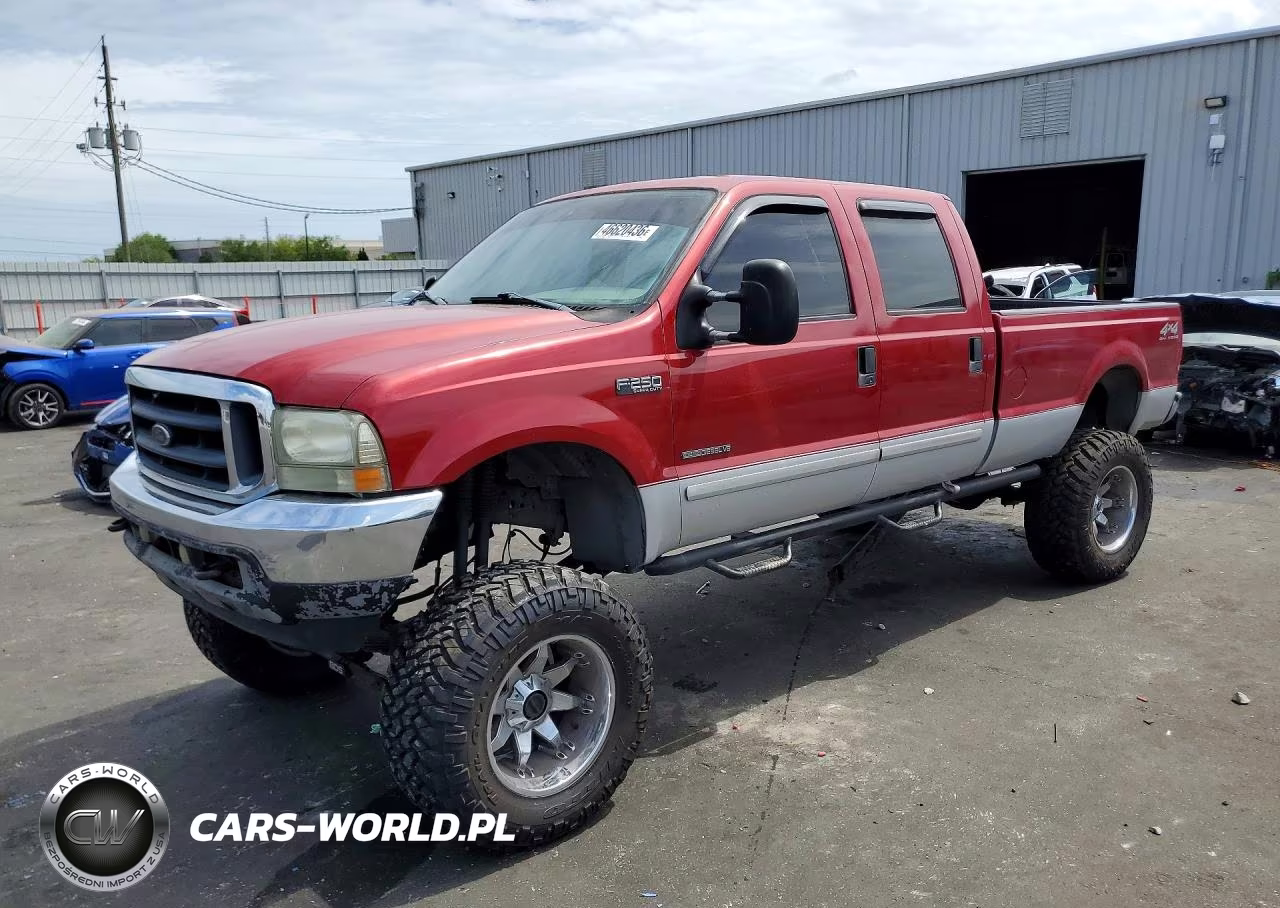 2001 Ford F250 Super Duty