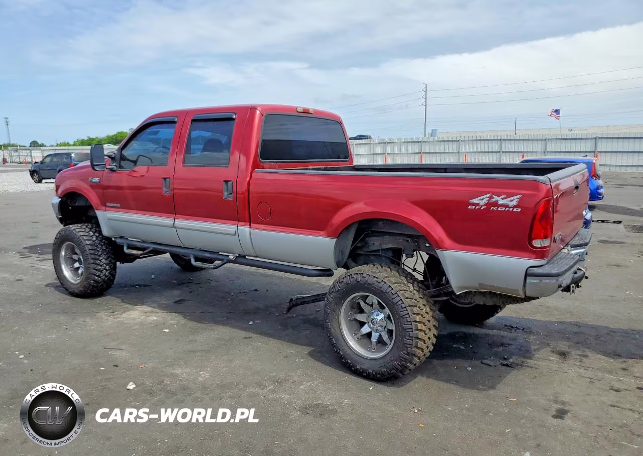 2001 Ford F250 Super Duty VIN:1FTNW21F51EC26719 - 2