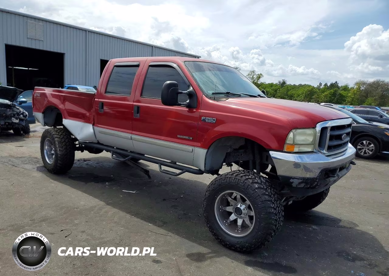 2001 Ford F250 Super Duty VIN:1FTNW21F51EC26719 - 4