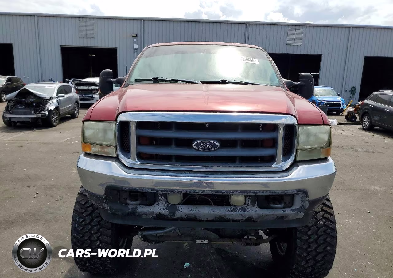 2001 Ford F250 Super Duty VIN:1FTNW21F51EC26719 - 5