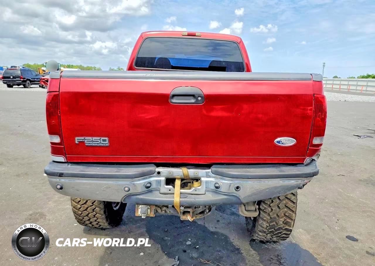 2001 Ford F250 Super Duty VIN:1FTNW21F51EC26719 - 6