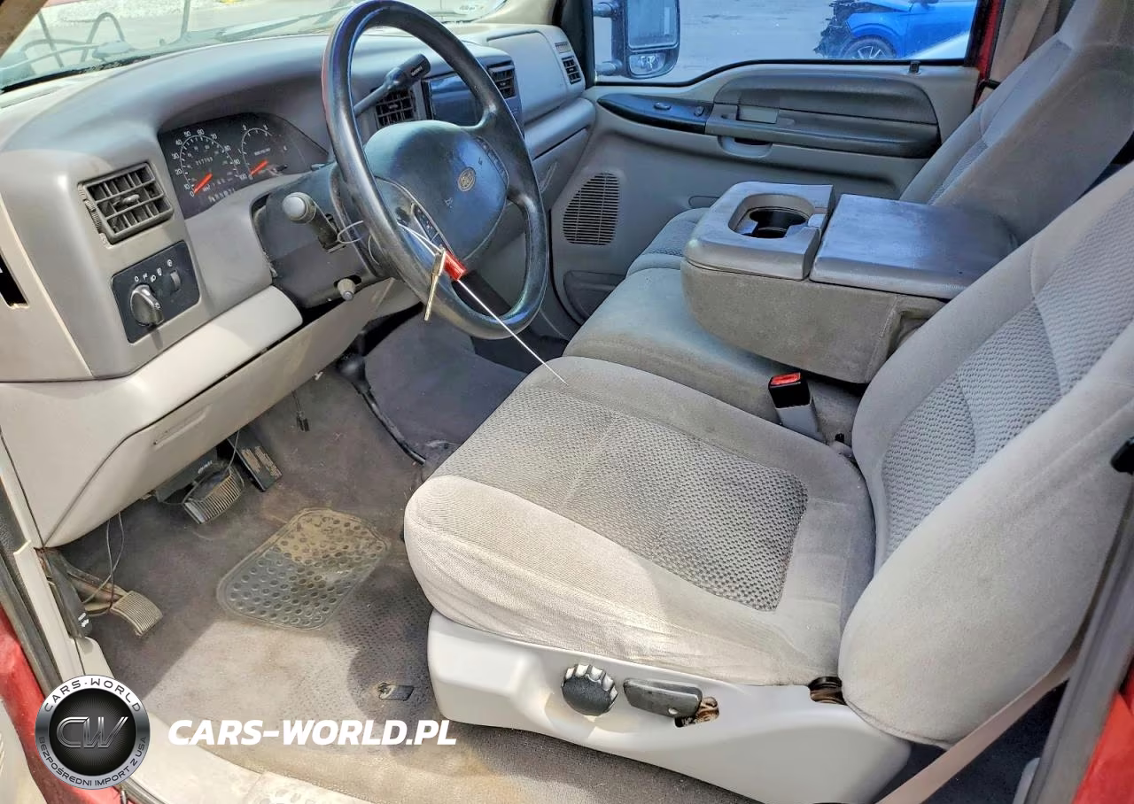 2001 Ford F250 Super Duty VIN:1FTNW21F51EC26719 - 7