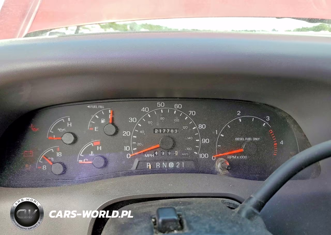 2001 Ford F250 Super Duty VIN:1FTNW21F51EC26719 - 9