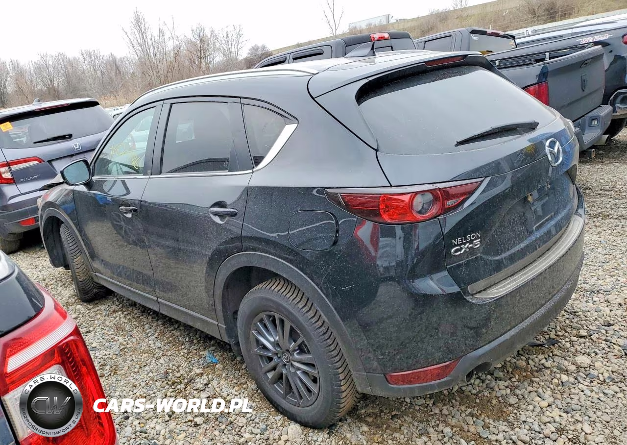 2021 Mazda Cx-5 Touring VIN:JM3KFACM1M1314193 - 2