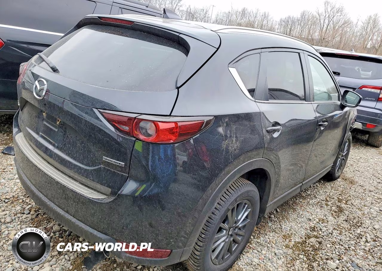 2021 Mazda Cx-5 Touring VIN:JM3KFACM1M1314193 - 3