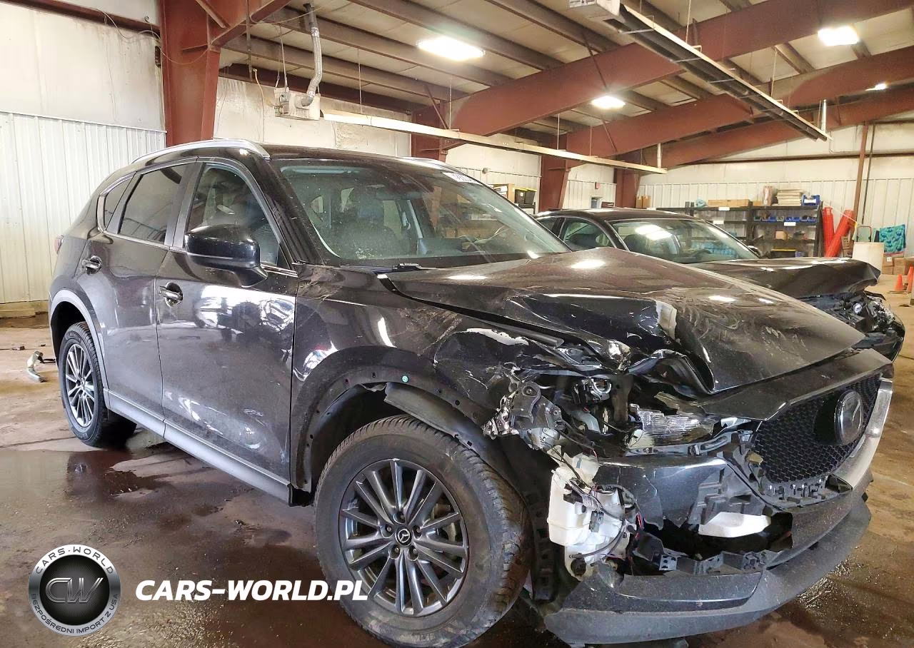 2021 Mazda Cx-5 Touring VIN:JM3KFACM1M1314193 - 4