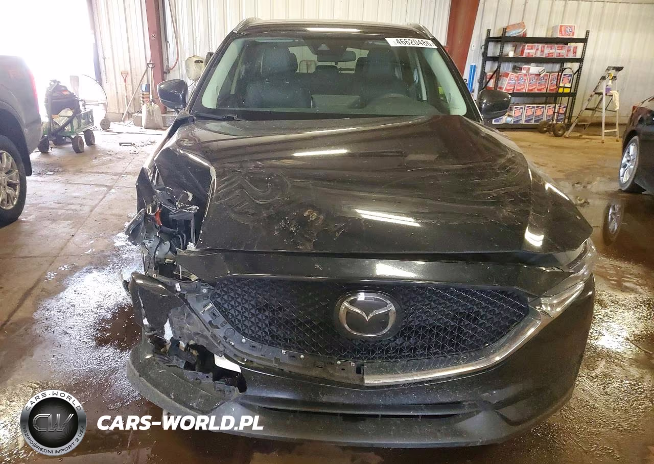 2021 Mazda Cx-5 Touring VIN:JM3KFACM1M1314193 - 5