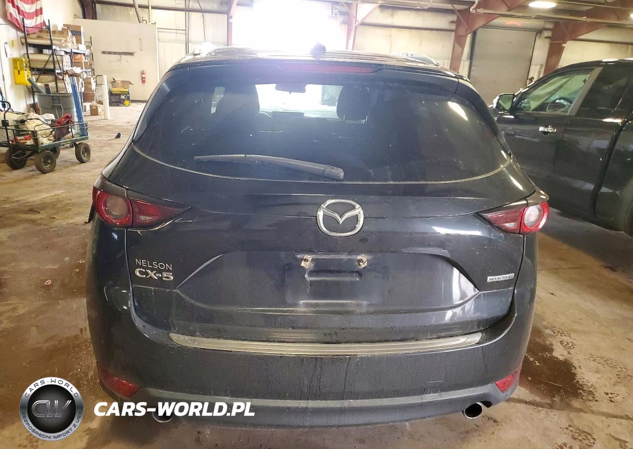 2021 Mazda Cx-5 Touring VIN:JM3KFACM1M1314193 - 6