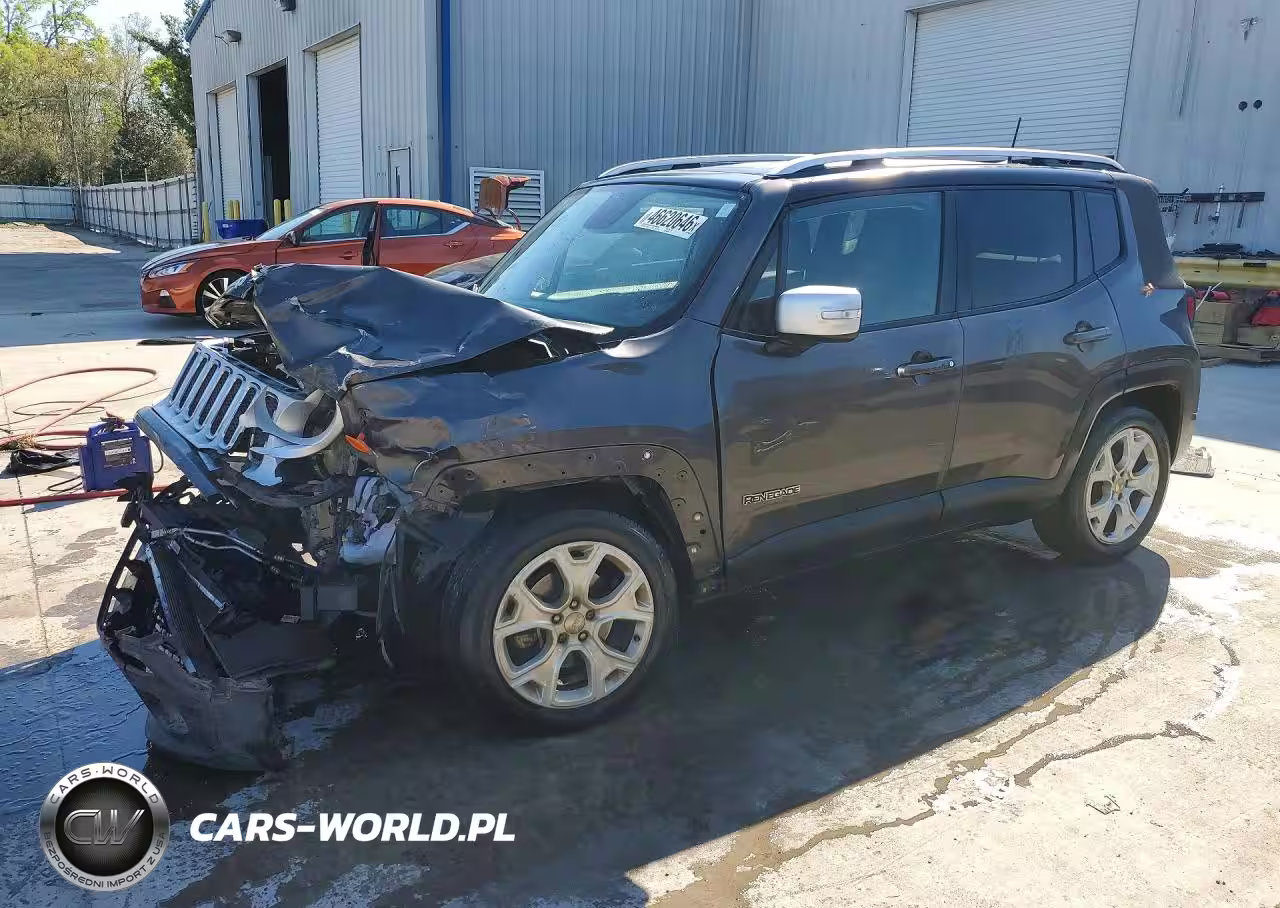 2018 Jeep Renegade Limited