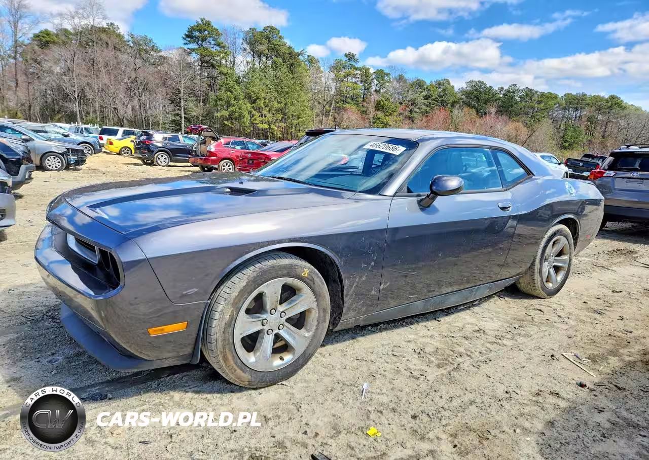 2014 Dodge Challenger Sxt