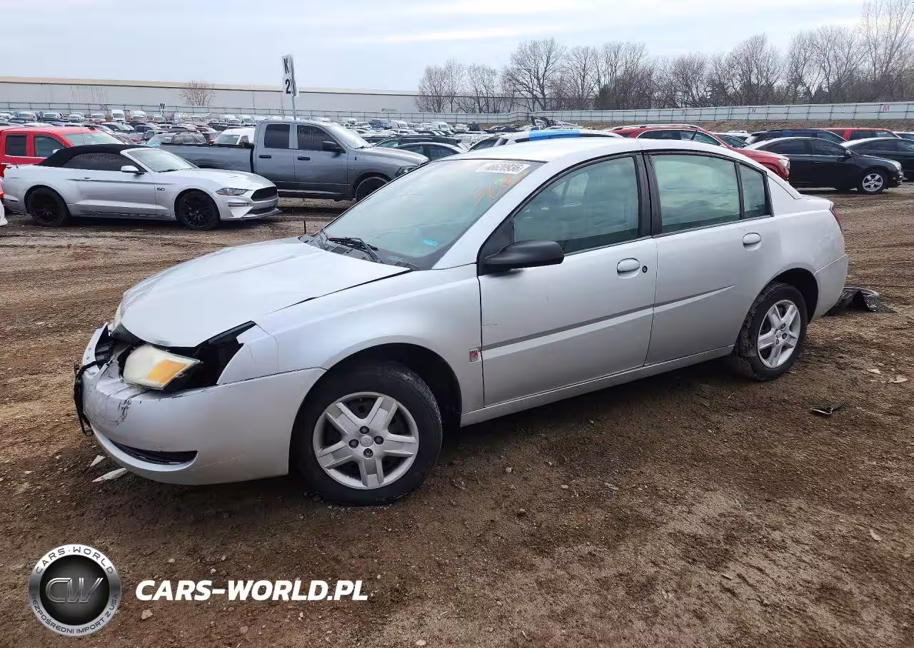 2006 Saturn Ion Level 2