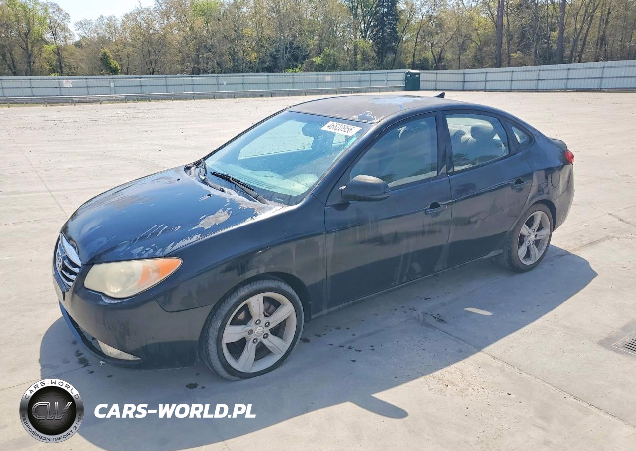 2010 Hyundai Elantra Gls