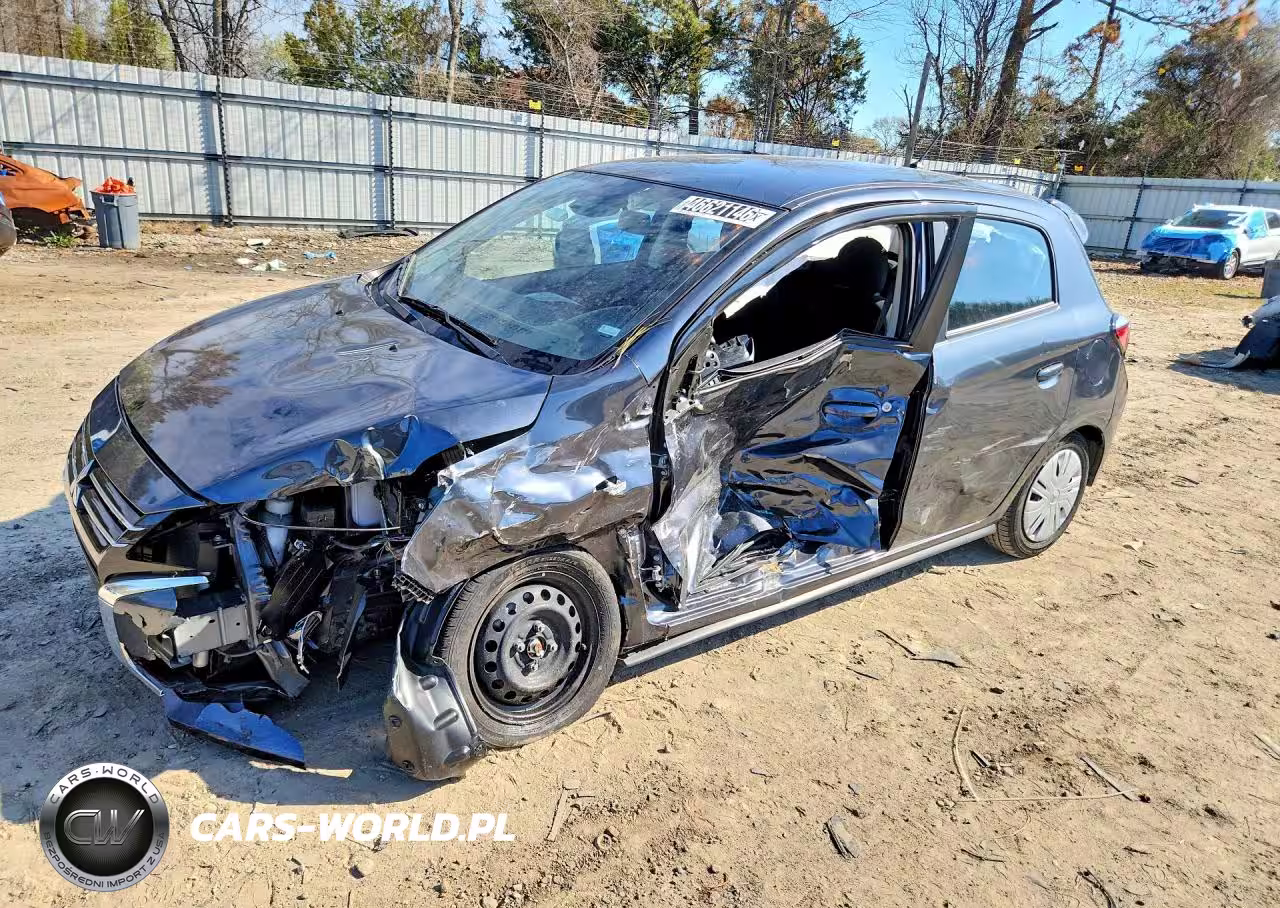 2024 Mitsubishi Mirage Es