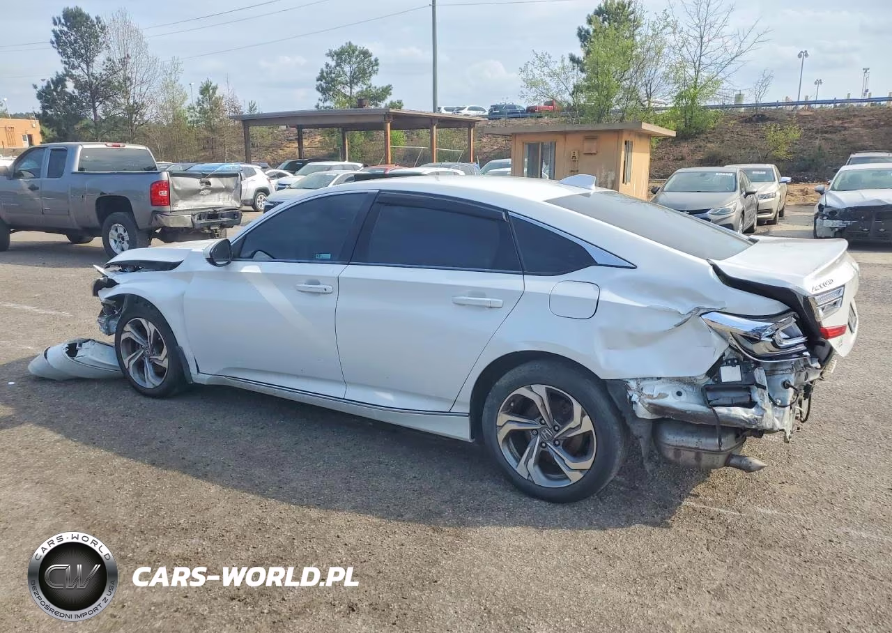 2019 Honda Accord Ex VIN:1HGCV1F41KA106406 - 2