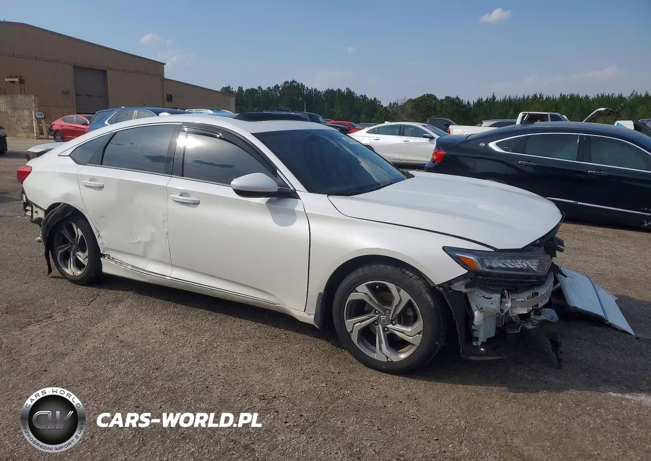 2019 Honda Accord Ex VIN:1HGCV1F41KA106406 - 4