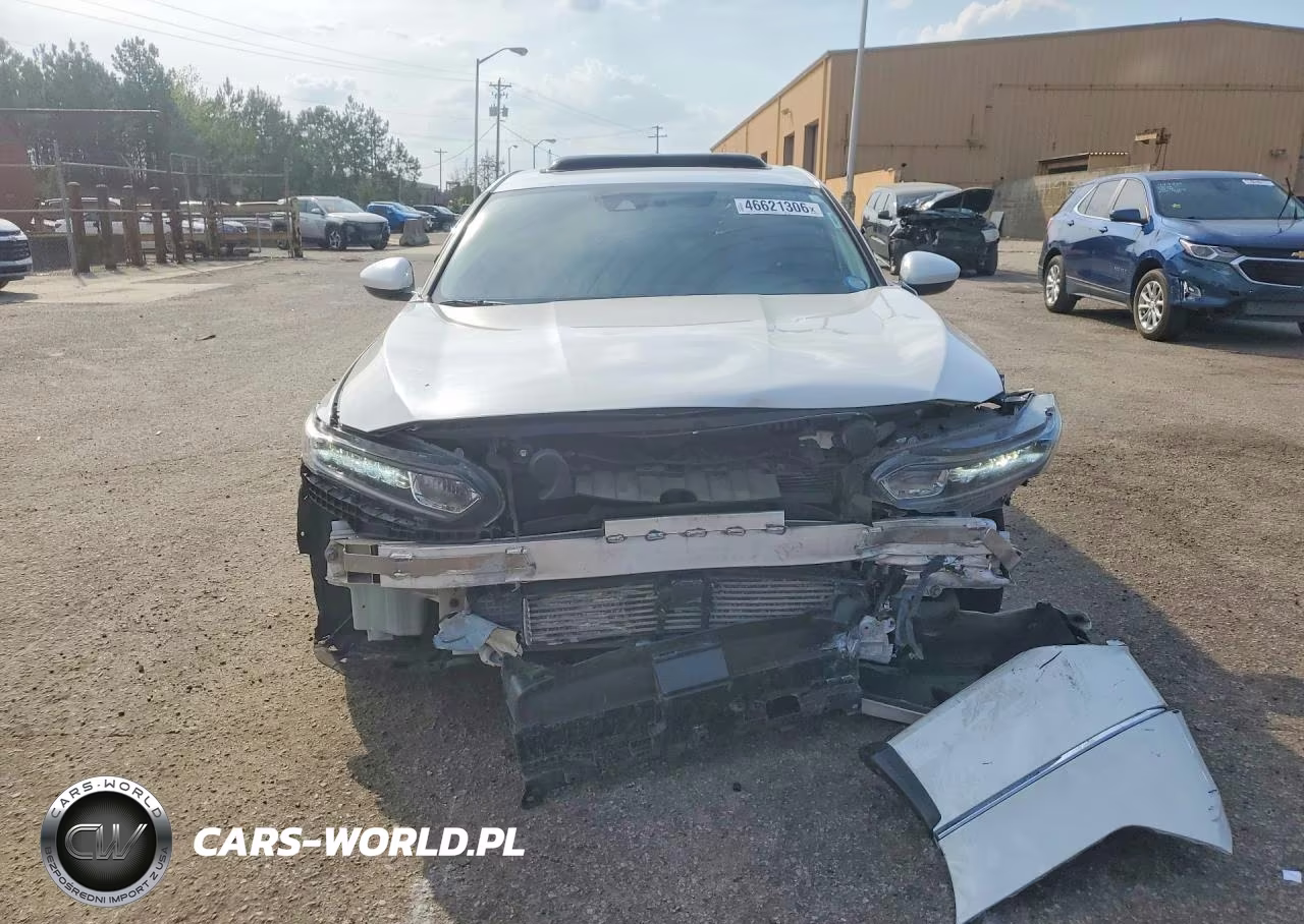2019 Honda Accord Ex VIN:1HGCV1F41KA106406 - 5
