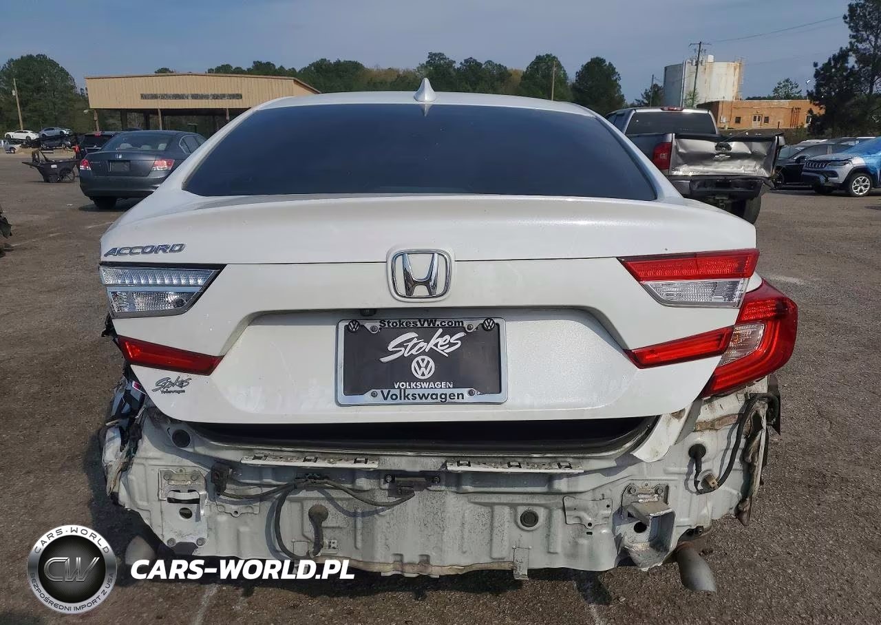 2019 Honda Accord Ex VIN:1HGCV1F41KA106406 - 6