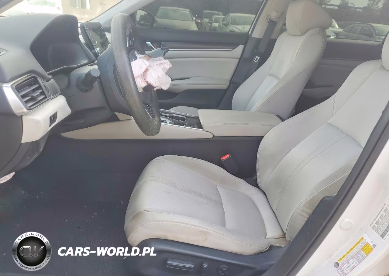 2019 Honda Accord Ex VIN:1HGCV1F41KA106406 - 7