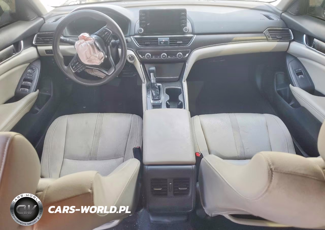 2019 Honda Accord Ex VIN:1HGCV1F41KA106406 - 8