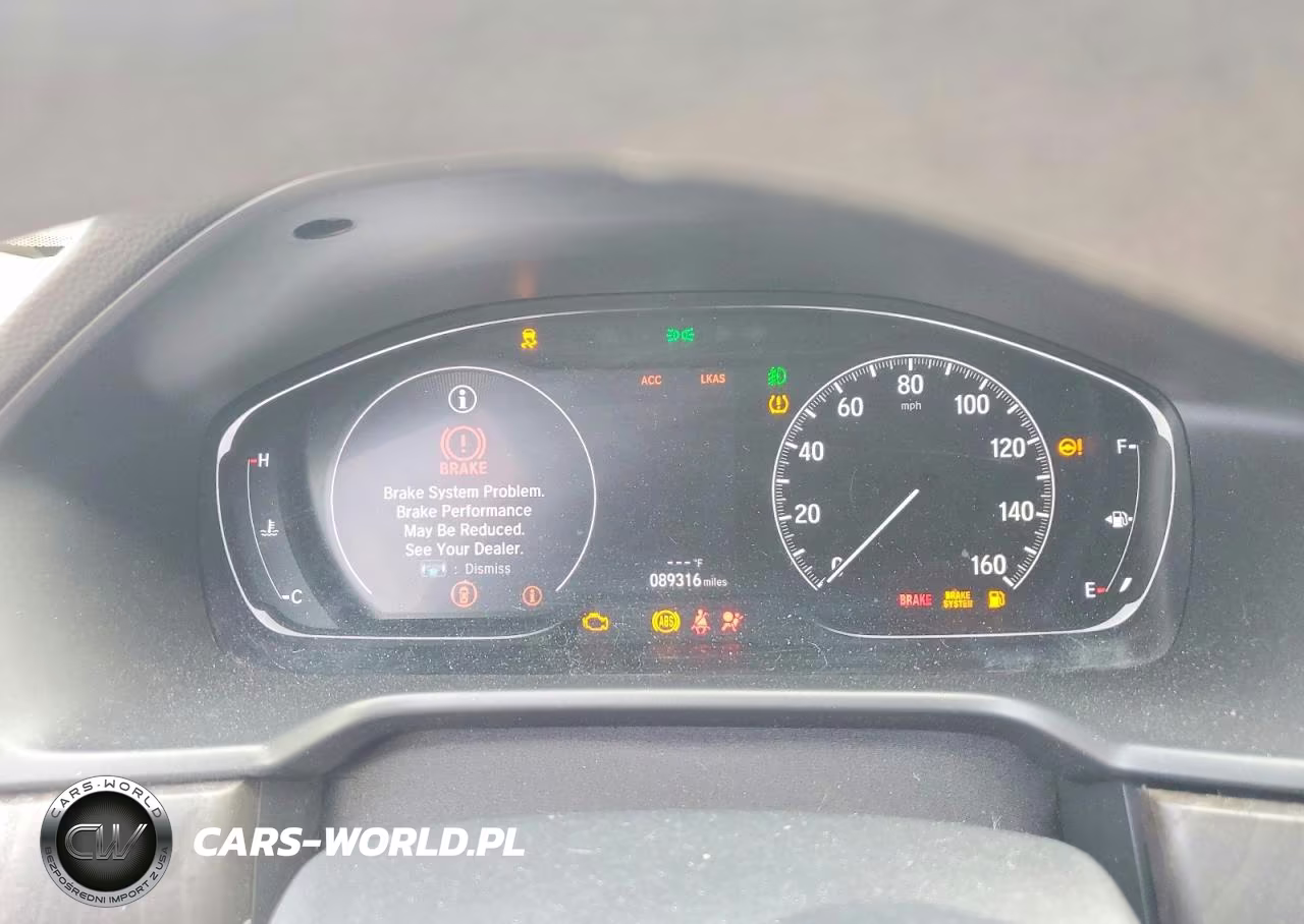 2019 Honda Accord Ex VIN:1HGCV1F41KA106406 - 9